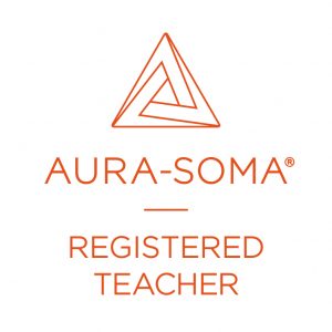 Das Logo der Registered Aura-Soma Teacher
